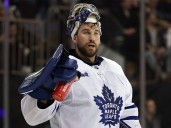 Stolarz sharp, but can't save Maple Leafs in home preseason finale