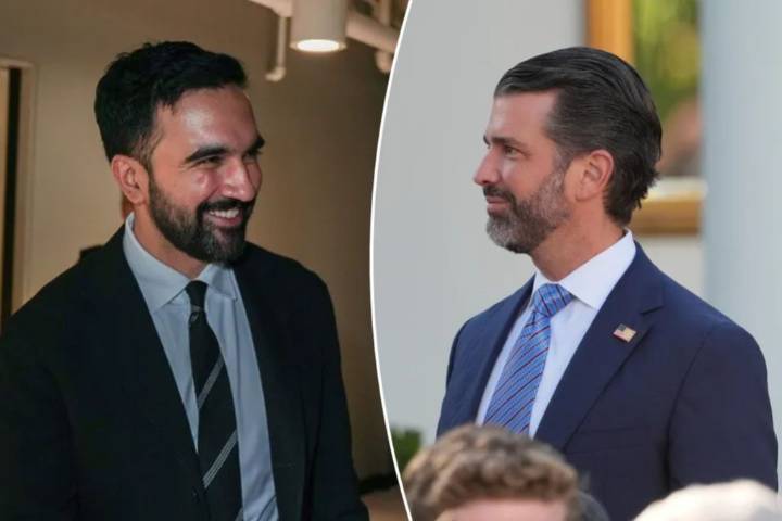 Trump Jr. says Mamdani victory may be needed to stop 'disease of communism' in US