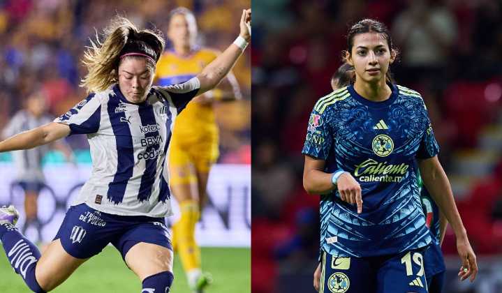 ¡A ponerles un alto! Monterrey busca acabar mala con racha ante América Femenil