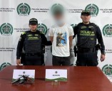 Cae en TransMilenio joven armado con orden de captura por homicidio