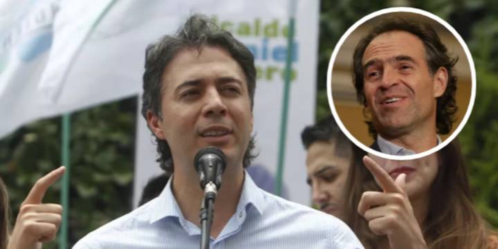 Daniel Quintero volvió a despecharse en contra de Federico Gutiérrez: “Contraloría acaba de encontrar culpable al gerente de Metrosalud de Fico”