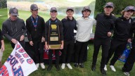 Andrew Johannsen and Dowling Catholic claim 4A boys state golf titles