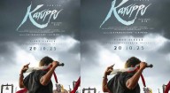 Suriya’s Karuppu first single set to arrive for Diwali