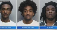 3 face charges in $30,000 jewelry heist that ended in Brickell Avenue Bridge crash