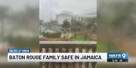 Baton Rouge family safe in Jamaica