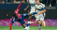 Vancouver Whitecaps beat FC Dallas 3-0 in MLS Cup playoffs opener