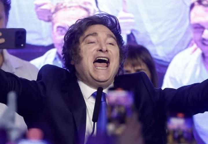 Javier Milei sorprendió al ganar en casi todo el país