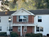 Norfolk Fire-Rescue investigates apartment fire at Mariner's Watch