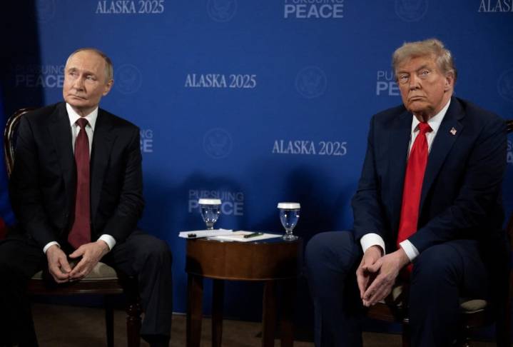 Trump-Putin Budapest Summit Crumbles