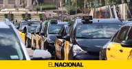 Los taxistas desconvocan la protesta contra el acuerdo entre el Barça y Uber: "Nos han escuchado"