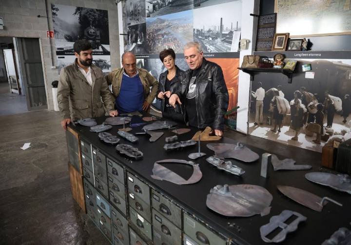 Maravillosos 'errores' de hierro llenan el museo Fabrika de Legazpi