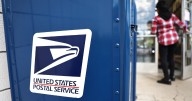 Your ballot or other mail may not get postmarked by USPS the day it's dropped off