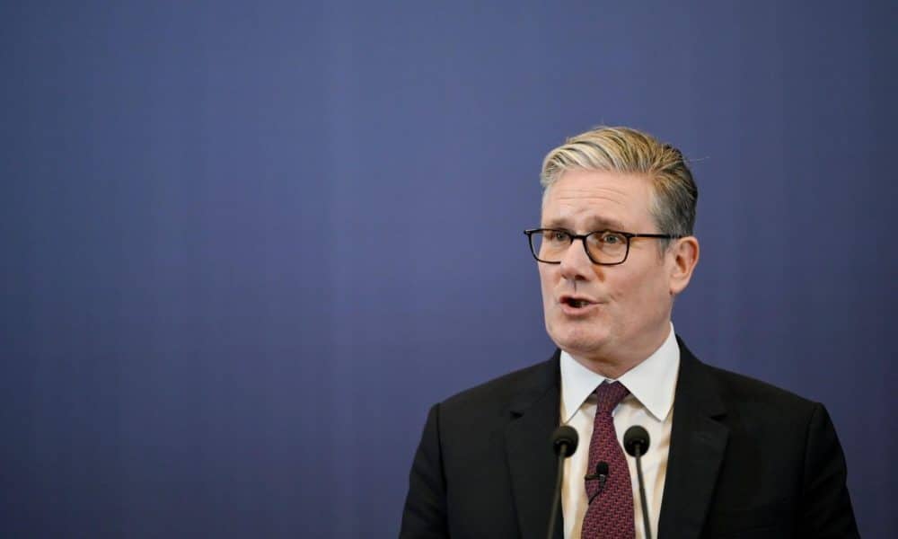 Starmer condena el veto a hinchas israelíes al partido Aston Villa