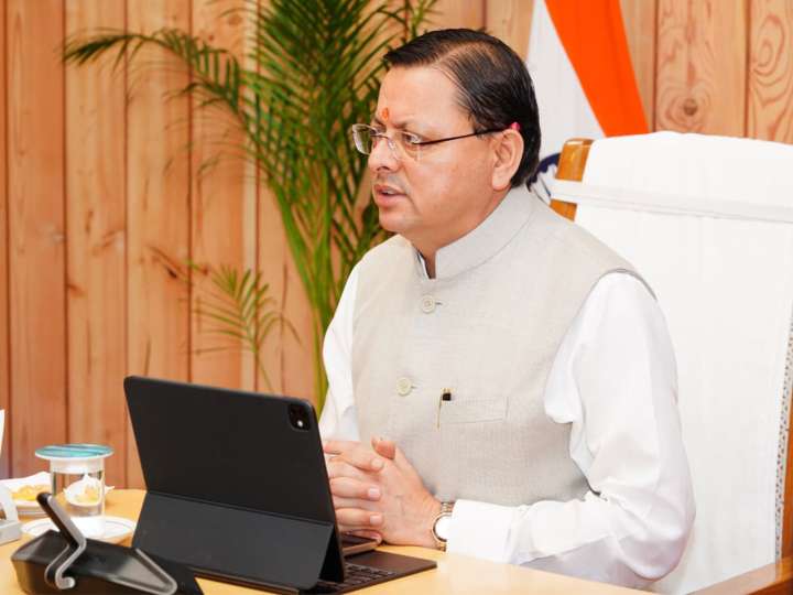 Uttarakhand CM chairs meeting of Sports Department