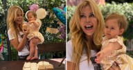 Las fotos más lindas del primer cumpleaños de Catalina, la nieta de Graciela Alfano