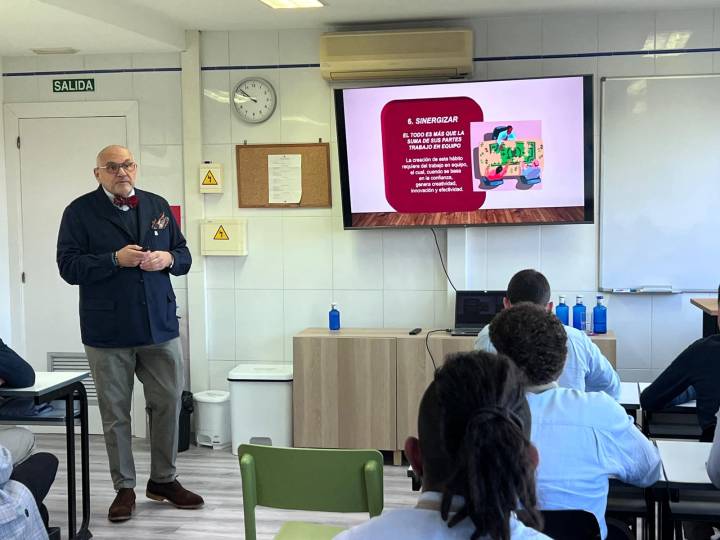 Alfredo Lachos, en el ranking de transformadores en recursos humanos de España de Gointegro