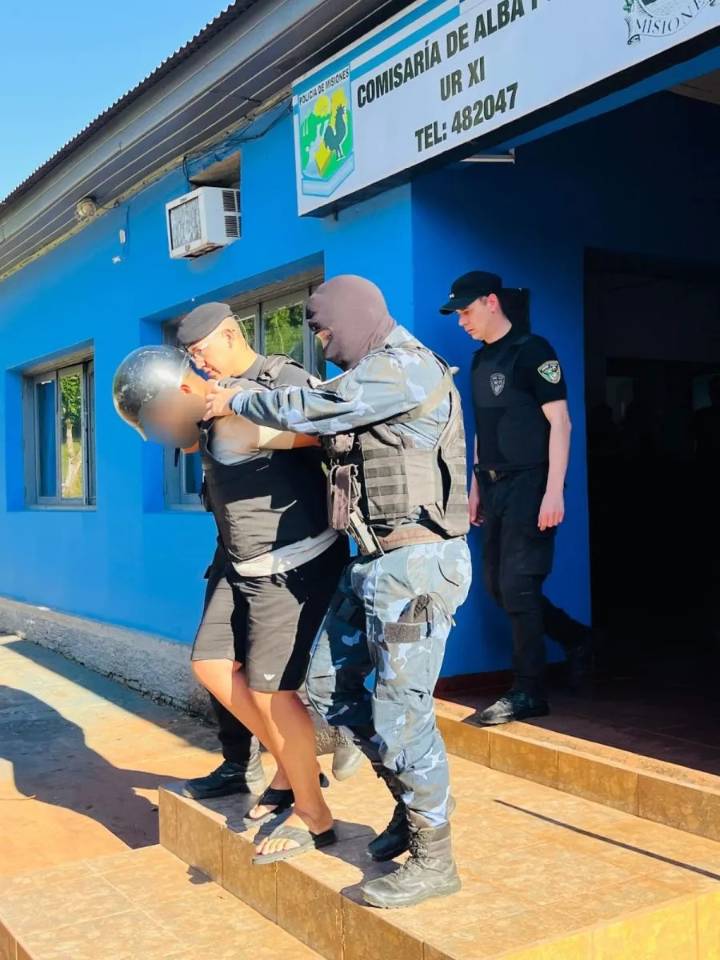 Tres brasileños de Río de Janeiro con antecedentes narco fueron detenidos en Misiones