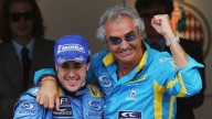 Defensa a ultranza de Briatore a Fernando Alonso ante los que le tachan de "difícil de controlar"
