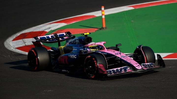 Quedó muy cerca de Gasly: Franco Colapinto terminó 16° en el Gran Premio de México