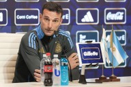 "Son todas hipótesis". Habló Scaloni: la chance de que Messi juegue el sábado para Inter Miami y qué dijo sobre Russo