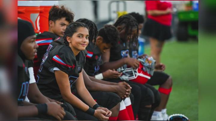 Ayda Alewine tackles football dreams in Tennessee
