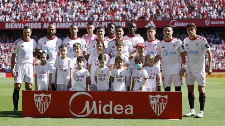 Notas de los jugadores del Sevilla FC contra el RCD Mallorca (1