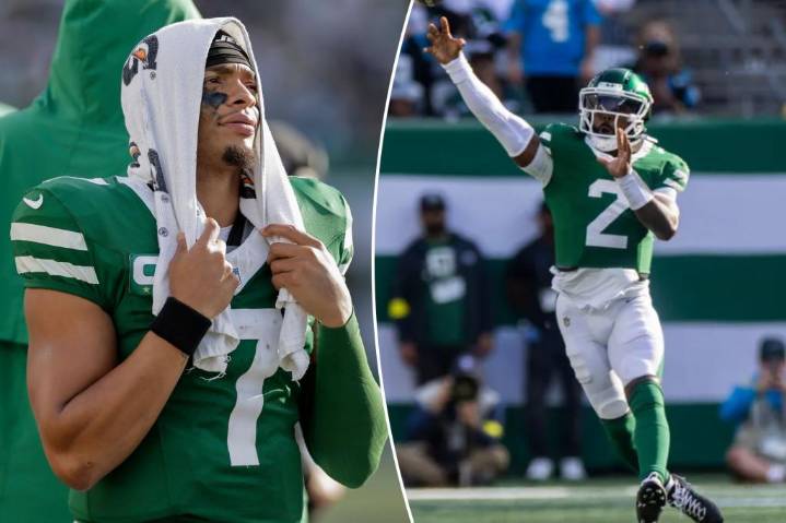 Jets are in the worst kind of quarterback hell
