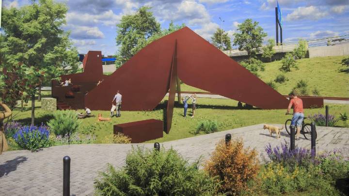 Doña Montaña, el legado de la Bienal que une arte, ingeniería y territorio