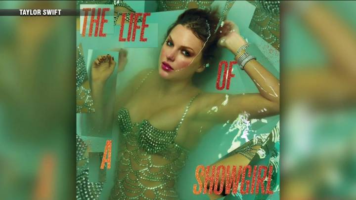Swifties line up at Target stores nationwide awaiting release of The Life of a Showgirl album