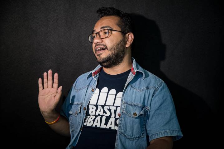 Dos activistas venezolanos de derechos humanos resultan heridos en un atentado en Bogotá