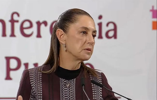 Sheinbaum pide esperar ante cancelación de negociaciones comerciales de EU con Canadá