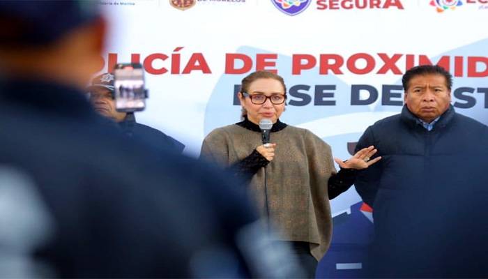 Hay condiciones favorables para regresar la paz a Ecatepec: Azucena Cisneros
