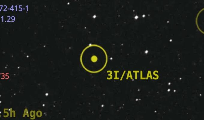El cometa interestelar 3I/ATLAS alcanza su punto más cercano al Sol y fascina a los astrónomos