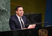 Samuel Moncada denuncia ante la ONU que EE.UU. quiere instalar un régimen títere y convertir a Venezuela en colonia