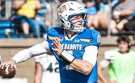 Is Chase Mason playing tonight, Oct. 25, for South Dakota State vs North Dakota State in Week 9?