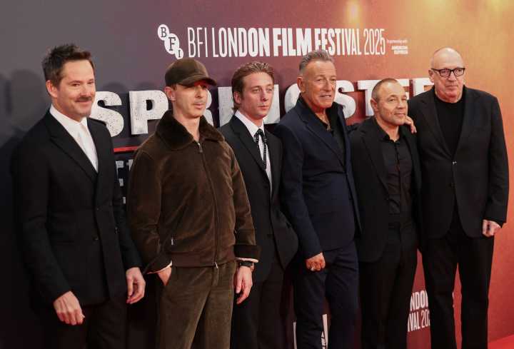 Bruce Springsteen on facing his darkest moments in new film 'Deliver Me From Nowhere'