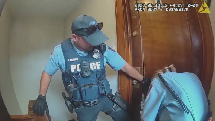 AG releases bodycam footage in Cheektowaga police shooting of Hugh Davis