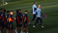 Spain coach hints at La Masia graduate's possible return to national squad