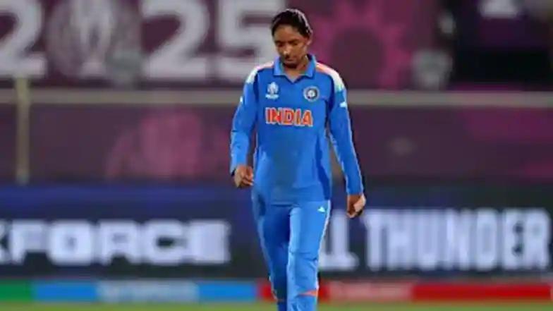 Cricket IND-W vs AUS-W, ICC Women’s World Cup 2025: India Fined for Slow Over