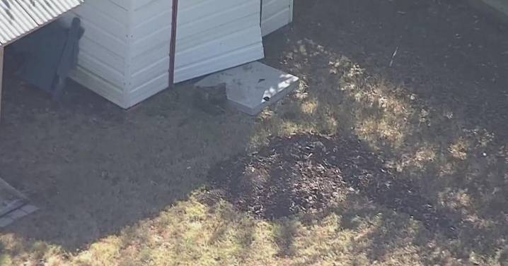 Neighbors in disbelief after couple accused of burying son with special needs in North Texas backyard