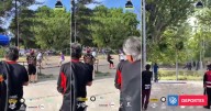 Violencia en Talca: hinchas de Rangers y Concepción se pelearon con palos previo a duelo de Primera B