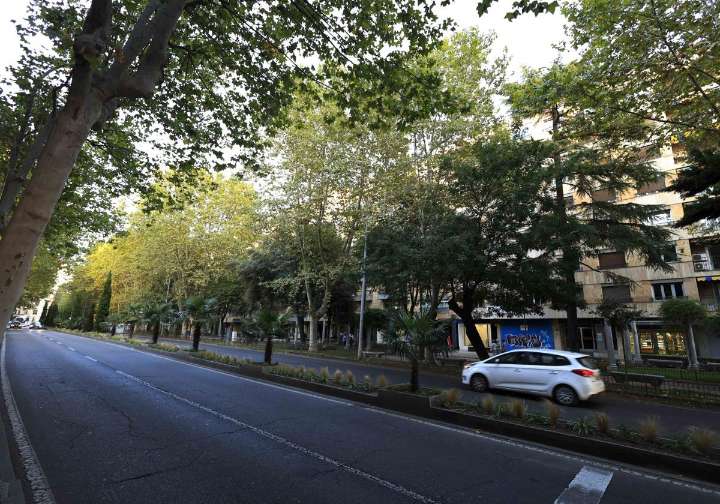 Un motorista sufre un accidente en el Paseo de Carmelitas