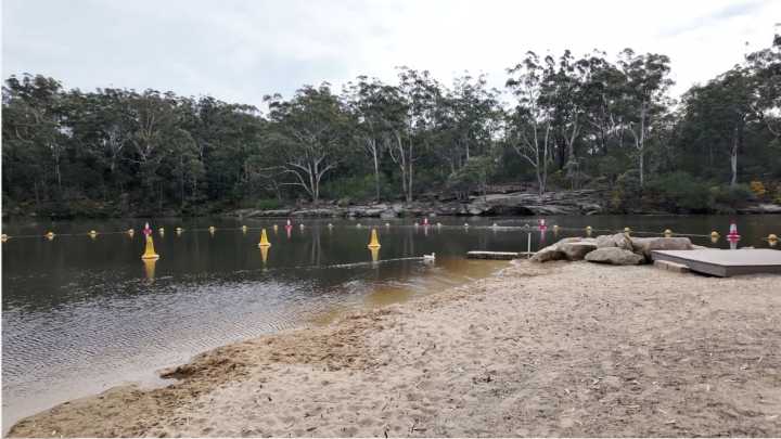 Western Sydney’s natural swimming spot will re-open to the public this weekend