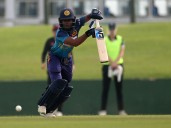 Nilakshi de Silva Shatters Record in Thrilling ODI Clash Against New Zealand