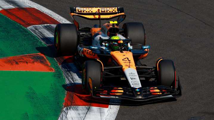 Lando Norris saldrá desde la pole en México para seguir calentando el Mundial de Fórmula 1