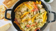Copycat Olive Garden Chicken Scampi Recipe