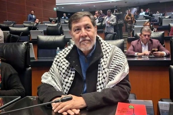 Video.- Dice Noroña: Sheinbaum 'avala' avión privado si es 'necesario'