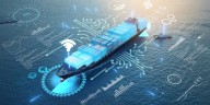 China lanza su mayor carguero eléctrico con control remoto y atraque automático