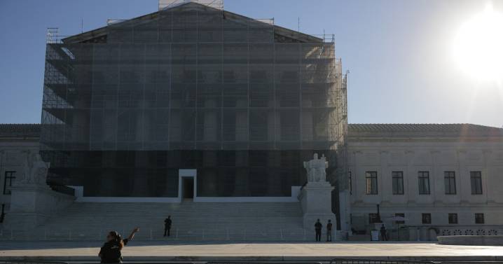 Supreme Court hears case that questions major plank of voting rights