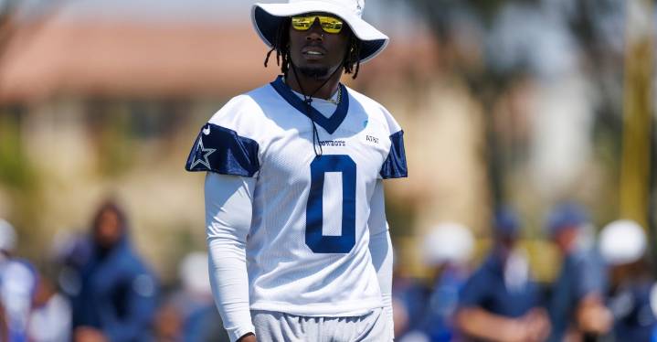 Report: Cowboys hope to get DeMarvion Overshown on field by November